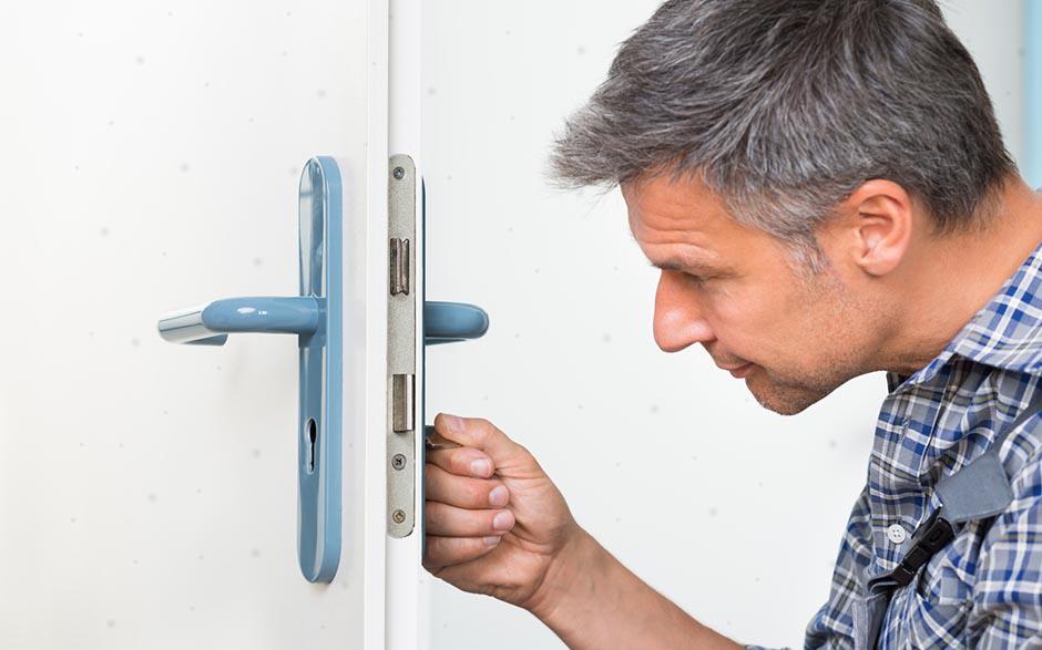 serrure de sécurité porte d'entrée Fresnes